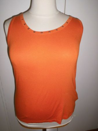 Top orange T. 44