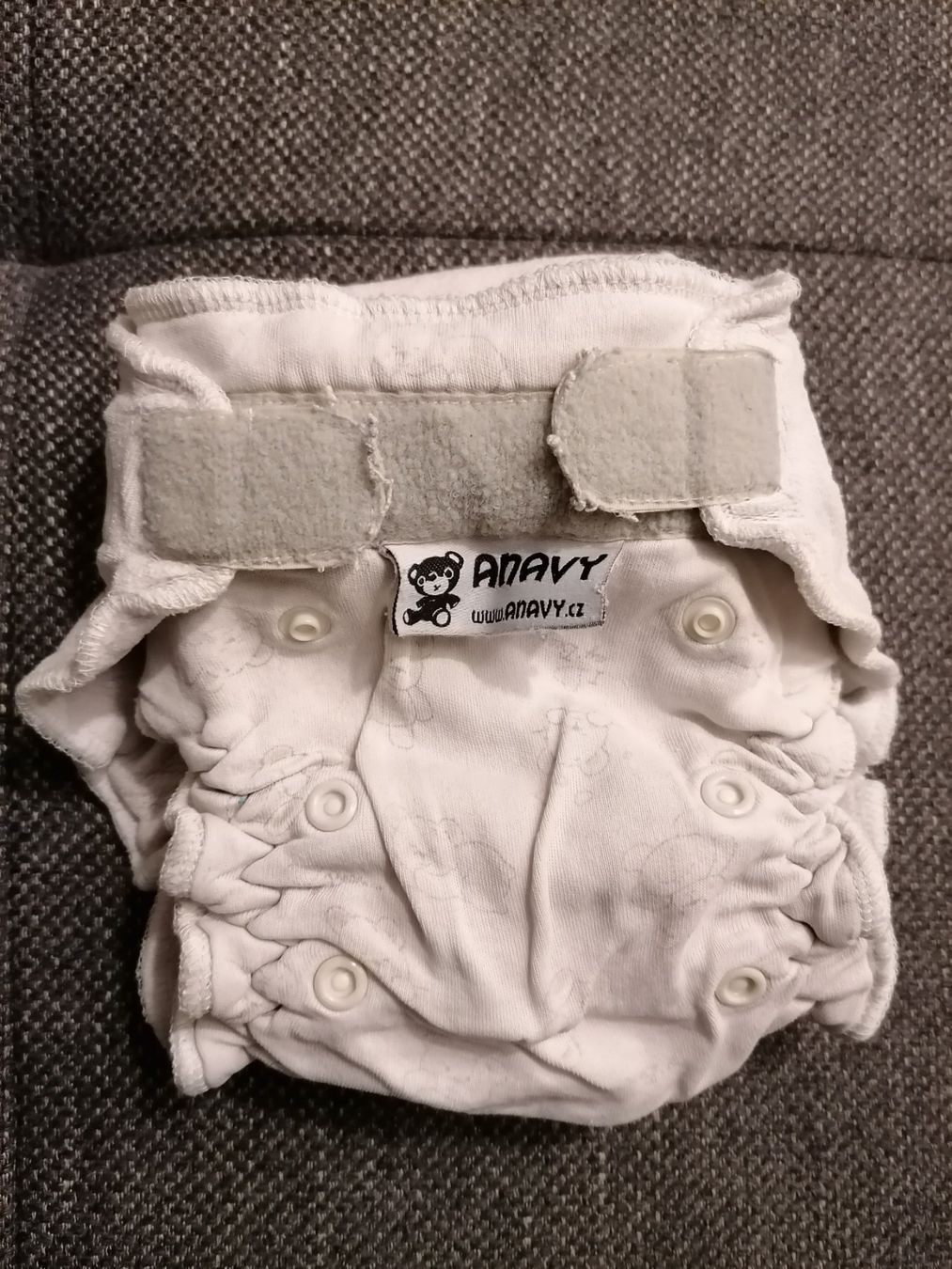 Windeleimer & Windeln: Anavy Stoffwindel Höschenwindel One Size Teddybären Klett – Gebraucht aus Büttikon AG von Amineah 1