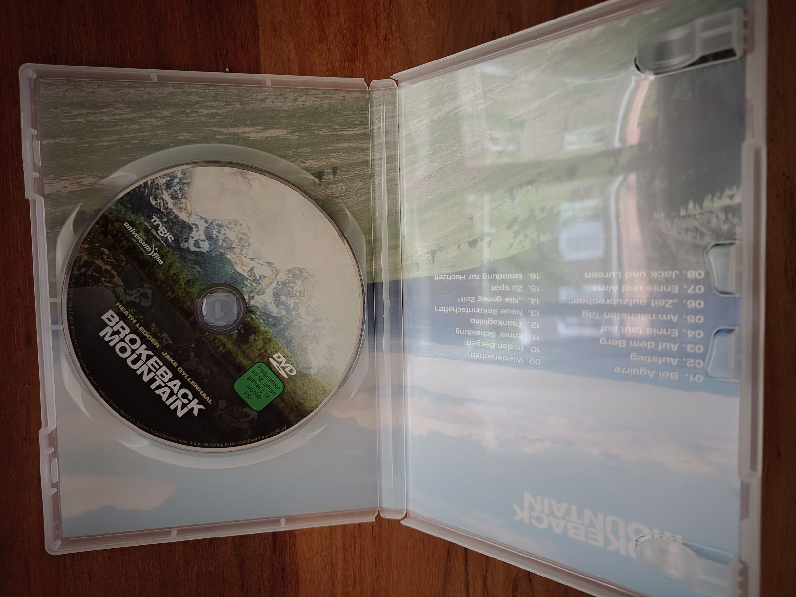 Alle DVDs: DVD Brokeback Mountain – Gebraucht aus Bern von mwa_xj5p 2