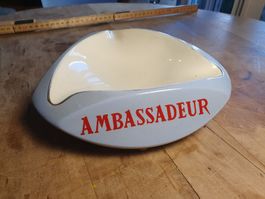 Aschenbecher Ambassadeur Porzellan 17 cm