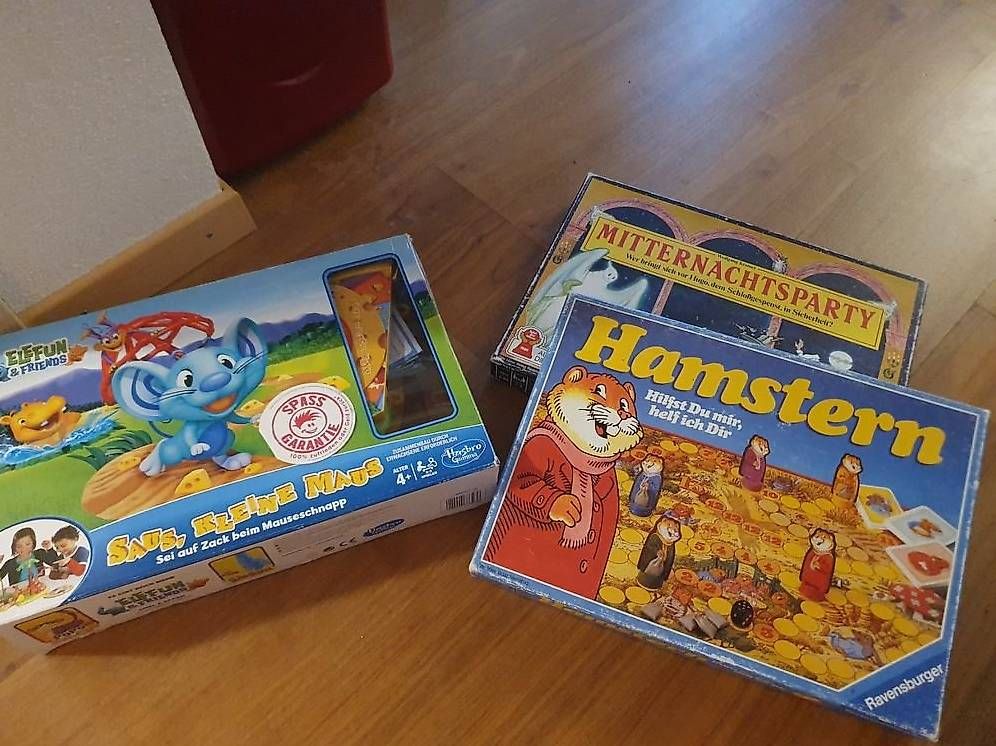 Spiele: Spielesammlung – Gebraucht aus Luzern von Reikigirl7 1