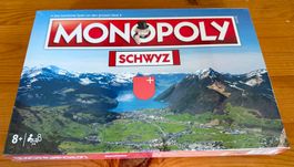 Monopoly Schwyz Edition - Neu Originalverpackt