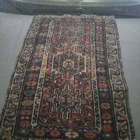 petit tapis d'orient ancien fait main