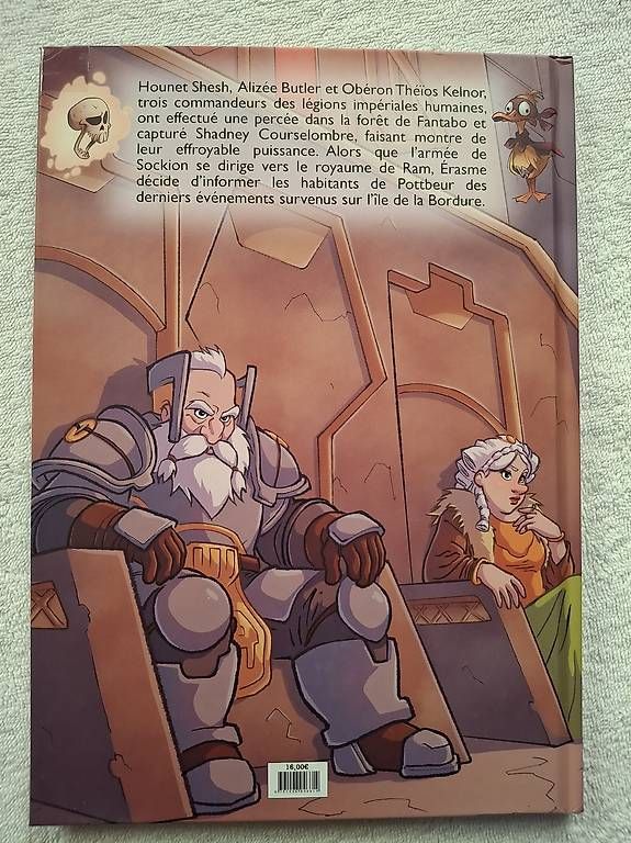 Comics: BD - Witch memory - T6 – Gebraucht aus Prez-vers-Siviriez von rouilj05 1