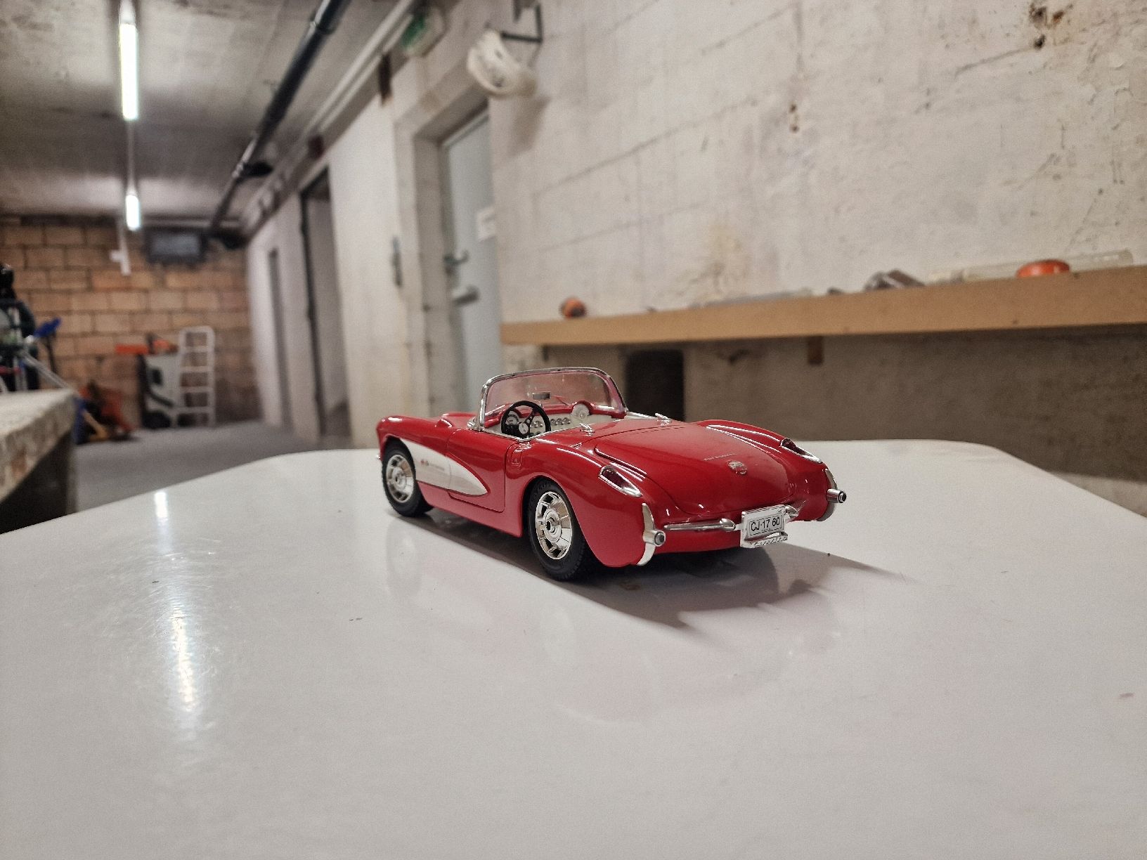 Bburago Voitures modèles:  Chevrolet Corvette  – Neuf (Voir description) à Alberswil par R21Turbo 2