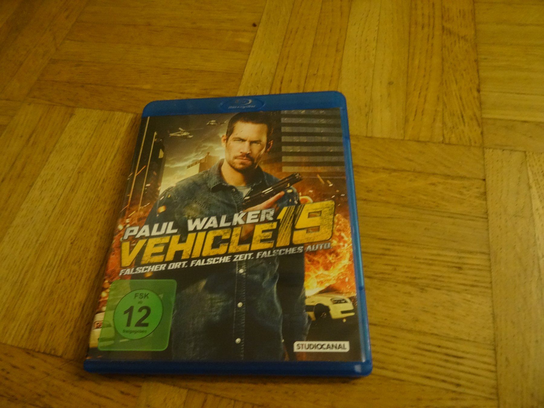 Tutti i DVDs: Vehicle 19 BLU-RAY – Usato da Olten venduto da Disc-Verkauf