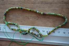 Granat Grün  Mali 4mm Facettiert    rar ab  1.-     Räumung