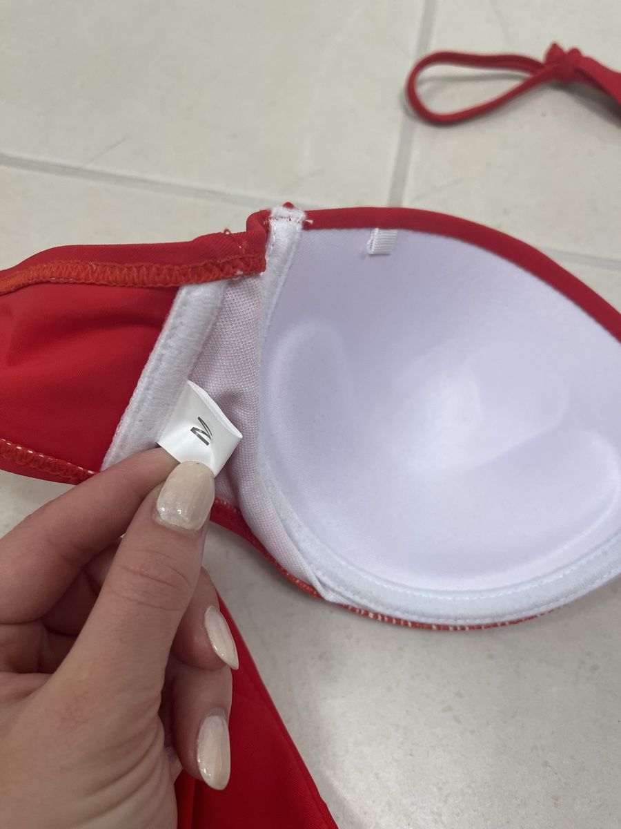 Costumi da bagno & Bikini: Neu Bikini in Rot mit Bügel Gr M – Nuovo e nell'imballaggio originale da Bassersdorf venduto da Sandy456 3