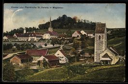 AK Magdenau, Kloster und Pfarrkirche St. Verena