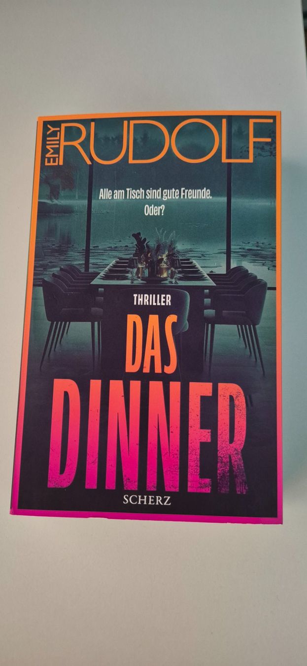 Livres: Das Dinner von Emily Rudolf – D'occasion à Winterthur par Skitten