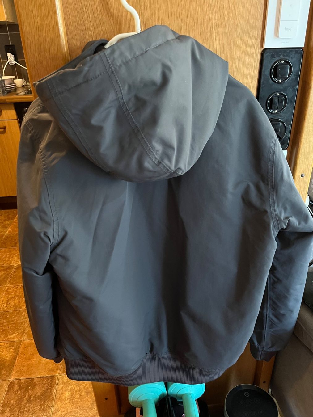Dickies Giacche: Dickies Winterjacke mit Kapuze, Grösse L – Usato da St. Gallen venduto da fabio813 1