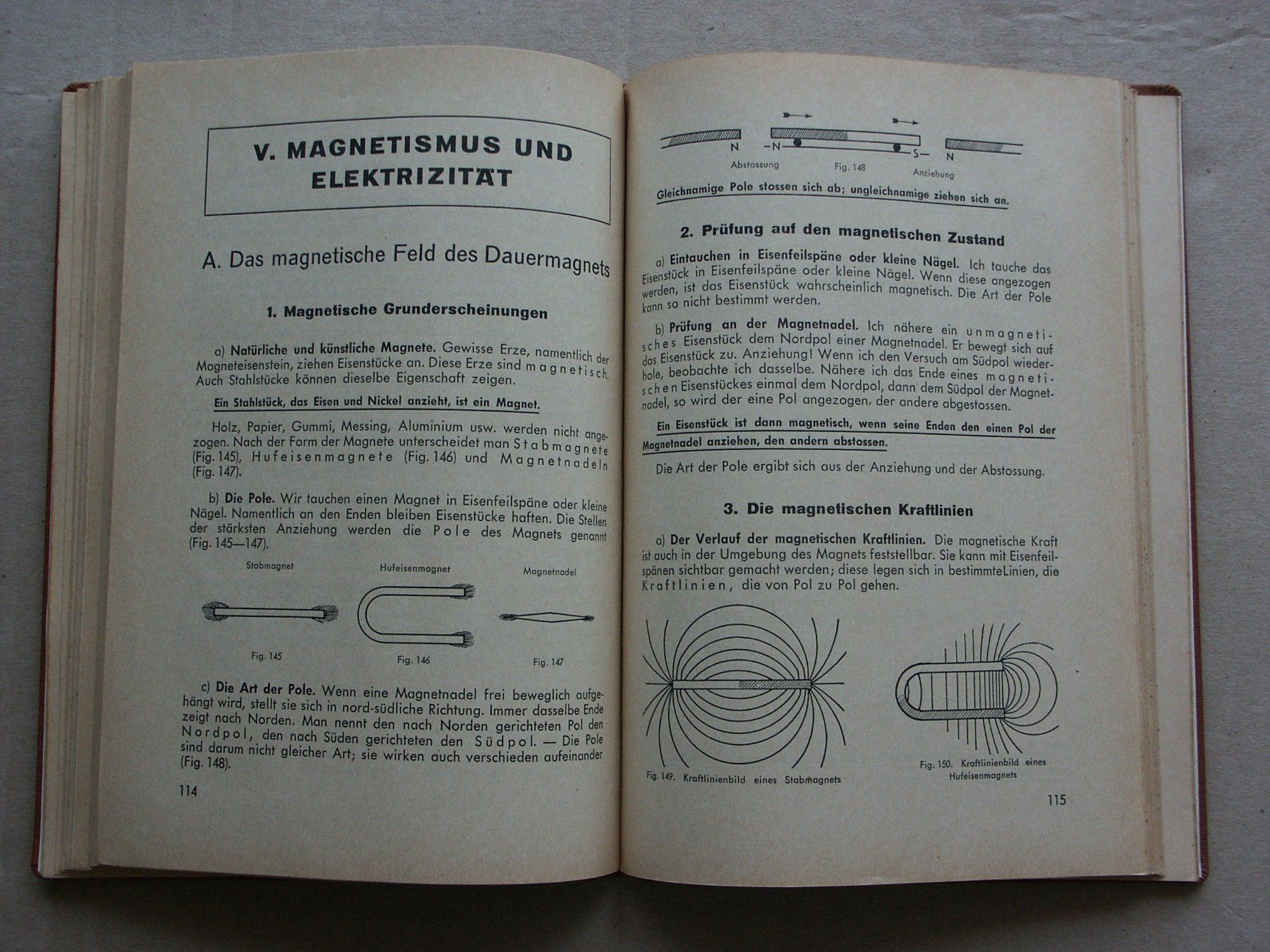 Libri: Schulbuch   Physik     vom  Jahr    1946 – Usato da Niederglatt ZH venduto da herzblatt5449 3