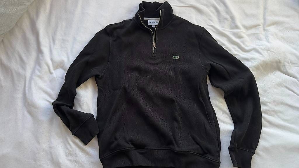 Lacoste Maglioni & Felpe: LACOSTE Pullover Reissverschluss Stehkragen Gr. M – Usato da Thun venduto da mas_p66x 2