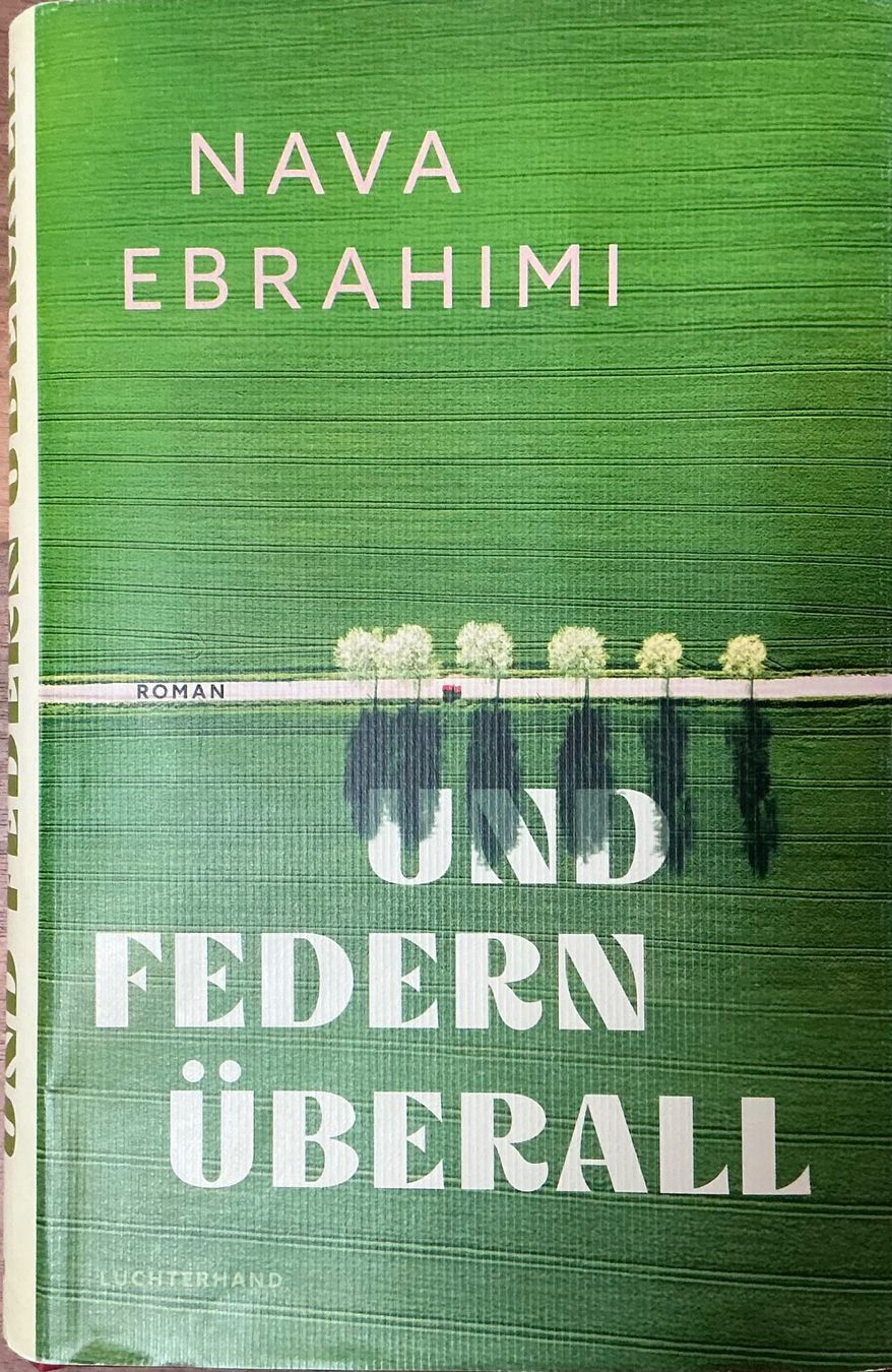 Libri: Nava Ebrahimi -  Und Federn überall – Usato da Wilen (Sarnen) venduto da Fadenflip13