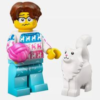 LEGO CMF Series 27: Cat Lover (col27-11)‪‪‪‪‪‪