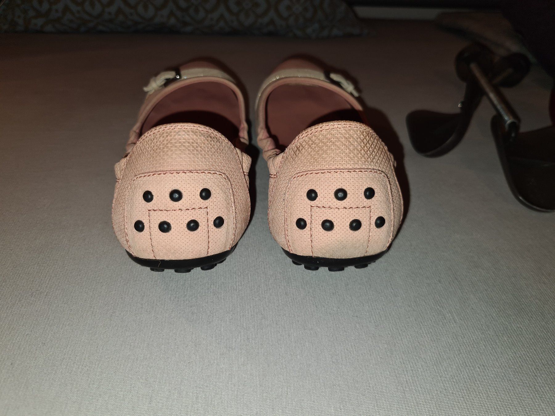 Damenschuhe: Rosa Ballerinas von Tod's Gr. 37.5 – Gebraucht aus Wettswil von urs_c9n7 2
