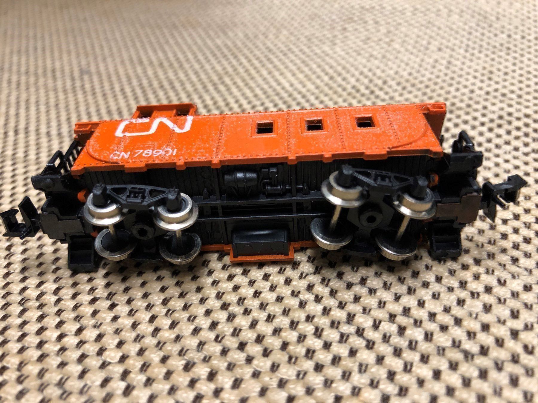 Kleinbahn Modelleisenbahnen: USA. 1Güterwagen  SPUR N   neu – Neu (gemäss Beschreibung) aus Wohlen AG von NincoA-Z 3