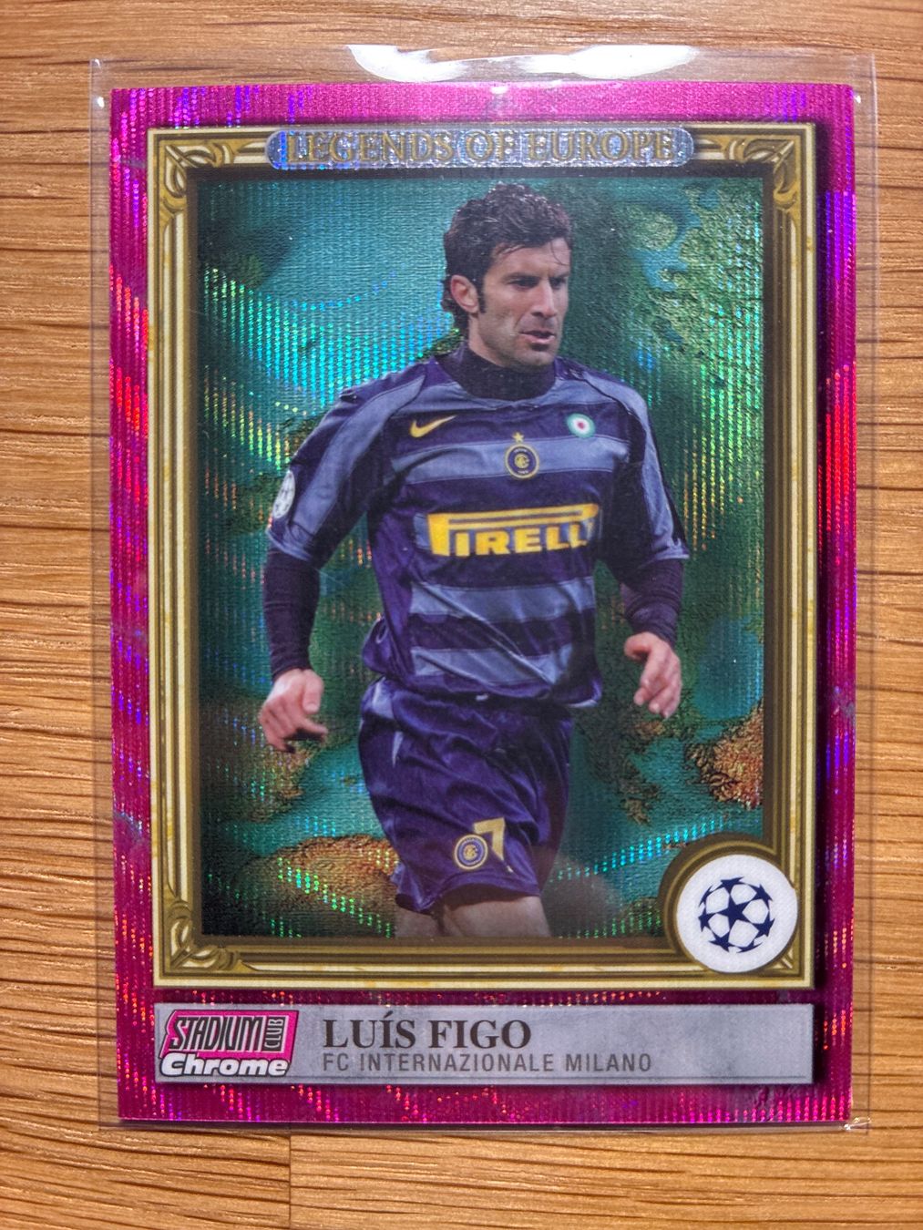 Topps Carte collezionabili: Topps Stadium Chrome Luis Figo Inter /150 – Usato da Solothurn venduto da MegaDaggi