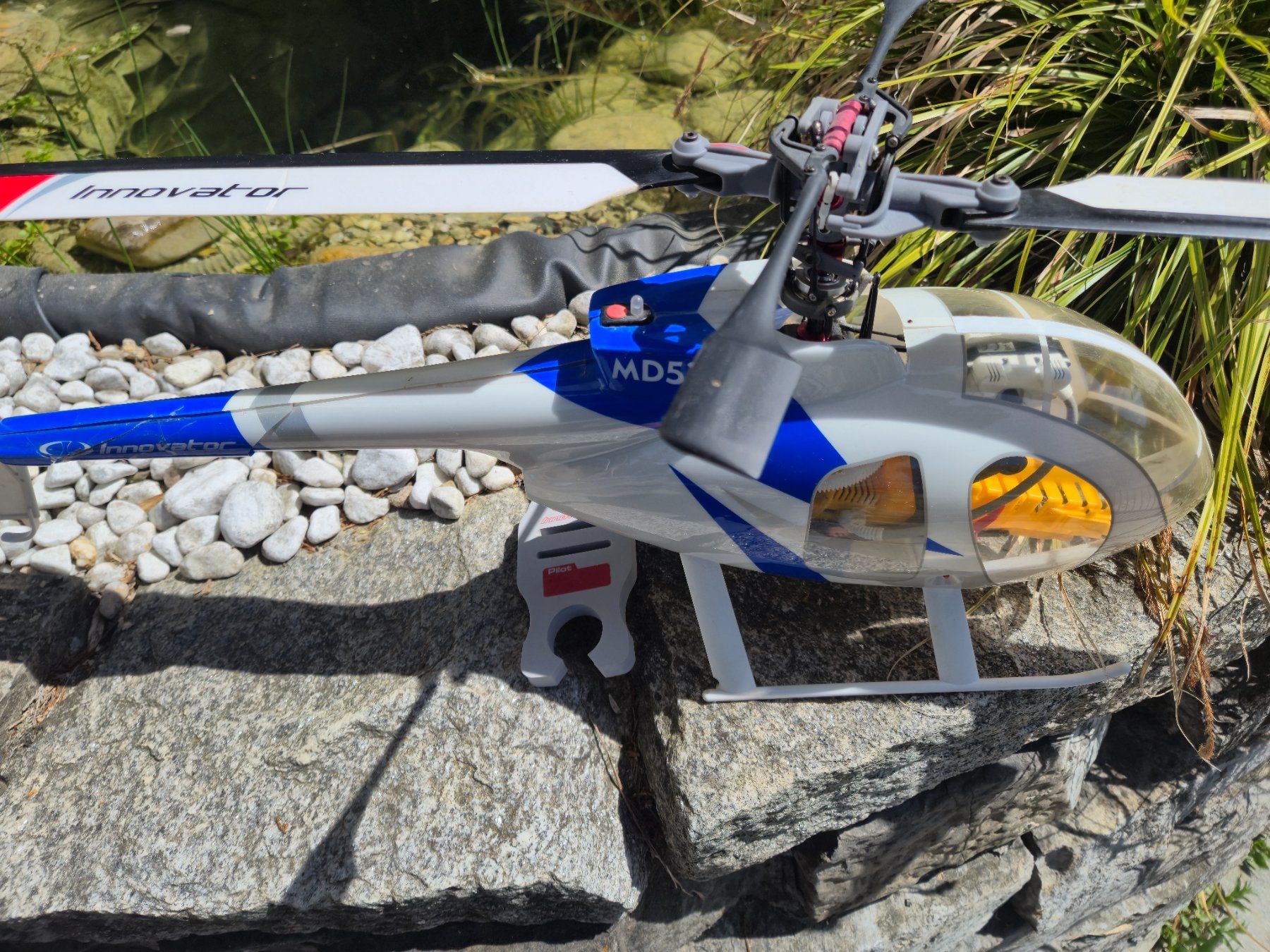 Thunder Tiger Modellismo RC: 2x Thunder Tiger Innovator – Difettoso da bärau venduto da chudsi 6