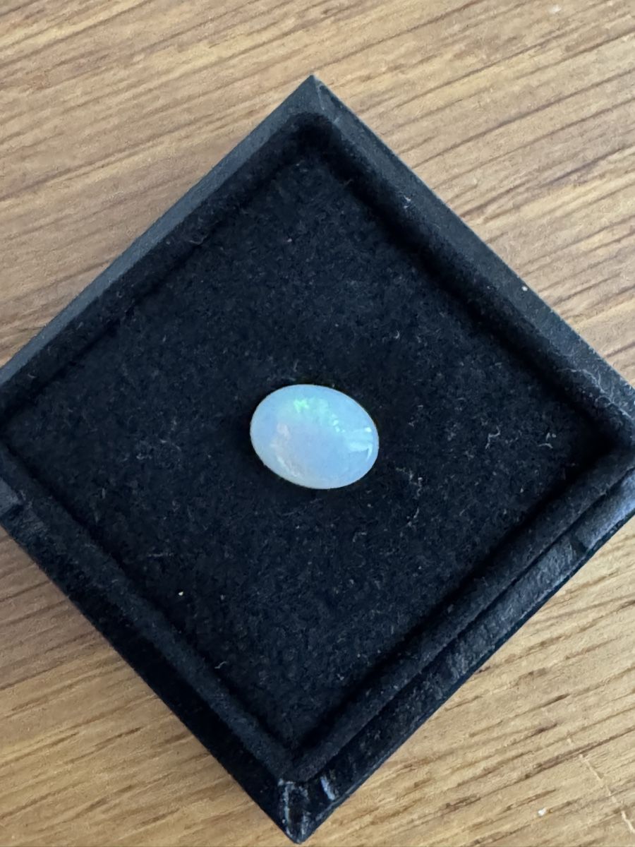 Minerali & Pietre curative: Opal Stone white Coober Pedy – Nuovo e nell'imballaggio originale da Rubigen venduto da cub5 1