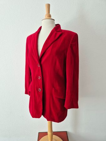 SAMTBLAZER SAMT BLAZER 42 AKRIS PUNTO SWISS  JACKE MANTEL