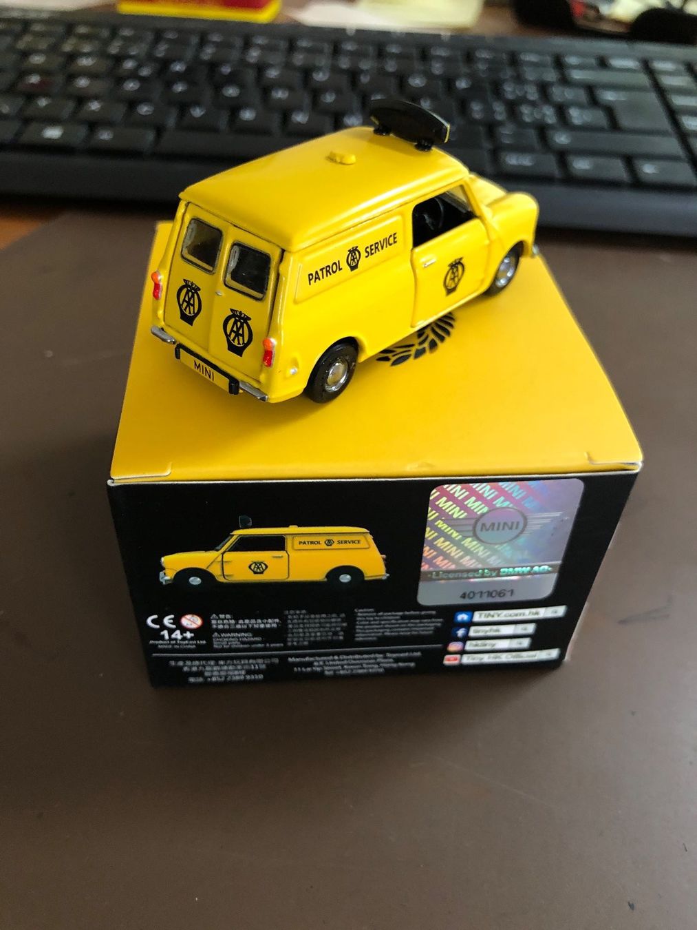Kit di modellismo & Modellini statici: Mini Van AAA 1/50 – Usato da Spreitenbach venduto da Strolch 2