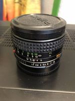 MC Rokkor Minolta-PF 1:1.7