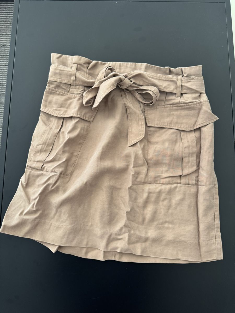 H&M Gonne: H&M Rock Grösse 44, beige – Usato da Zürich venduto da dan_bxq2
