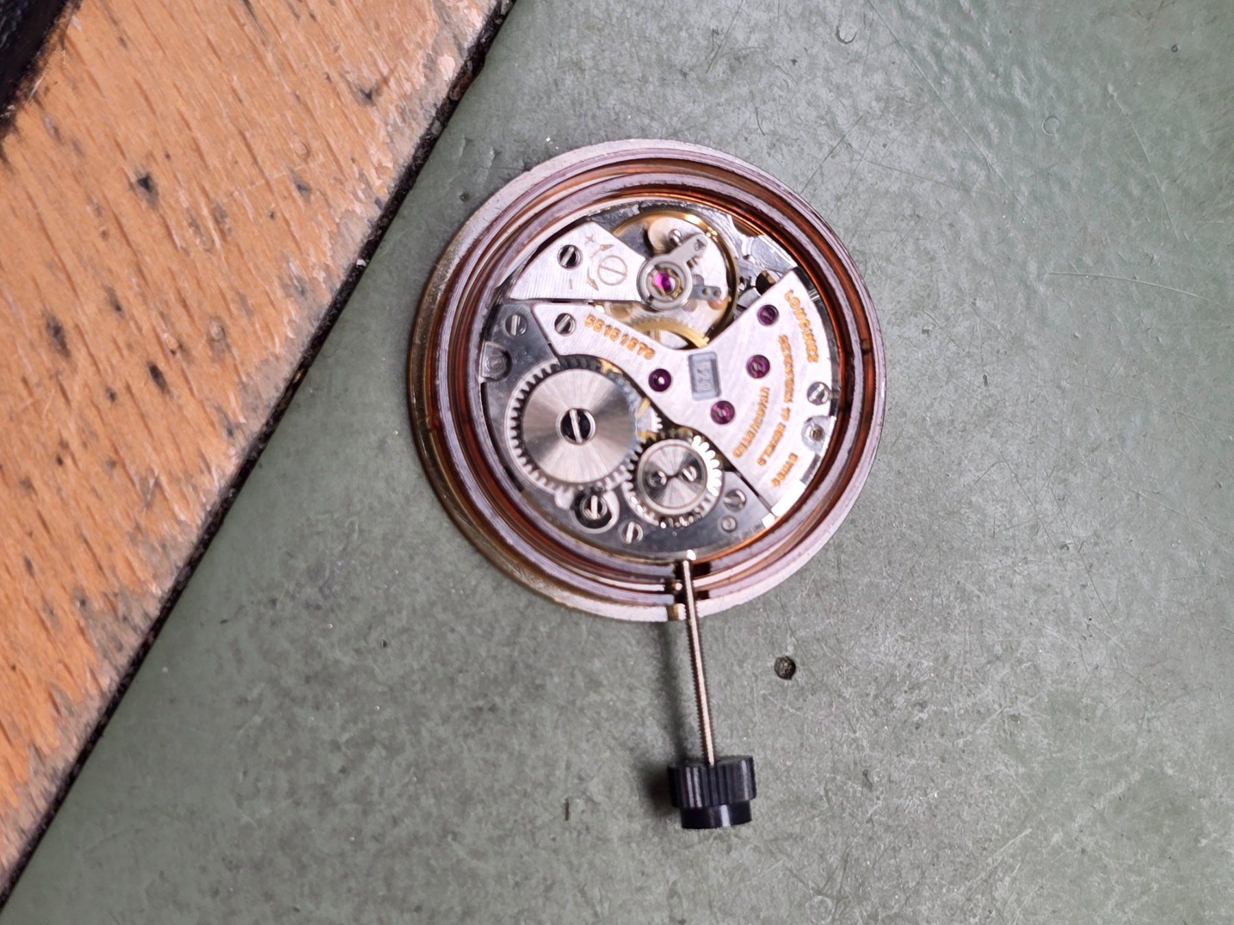 Longines Montres: Mouvement Longines L520 – D'occasion à Tramelan par Nirdan 2