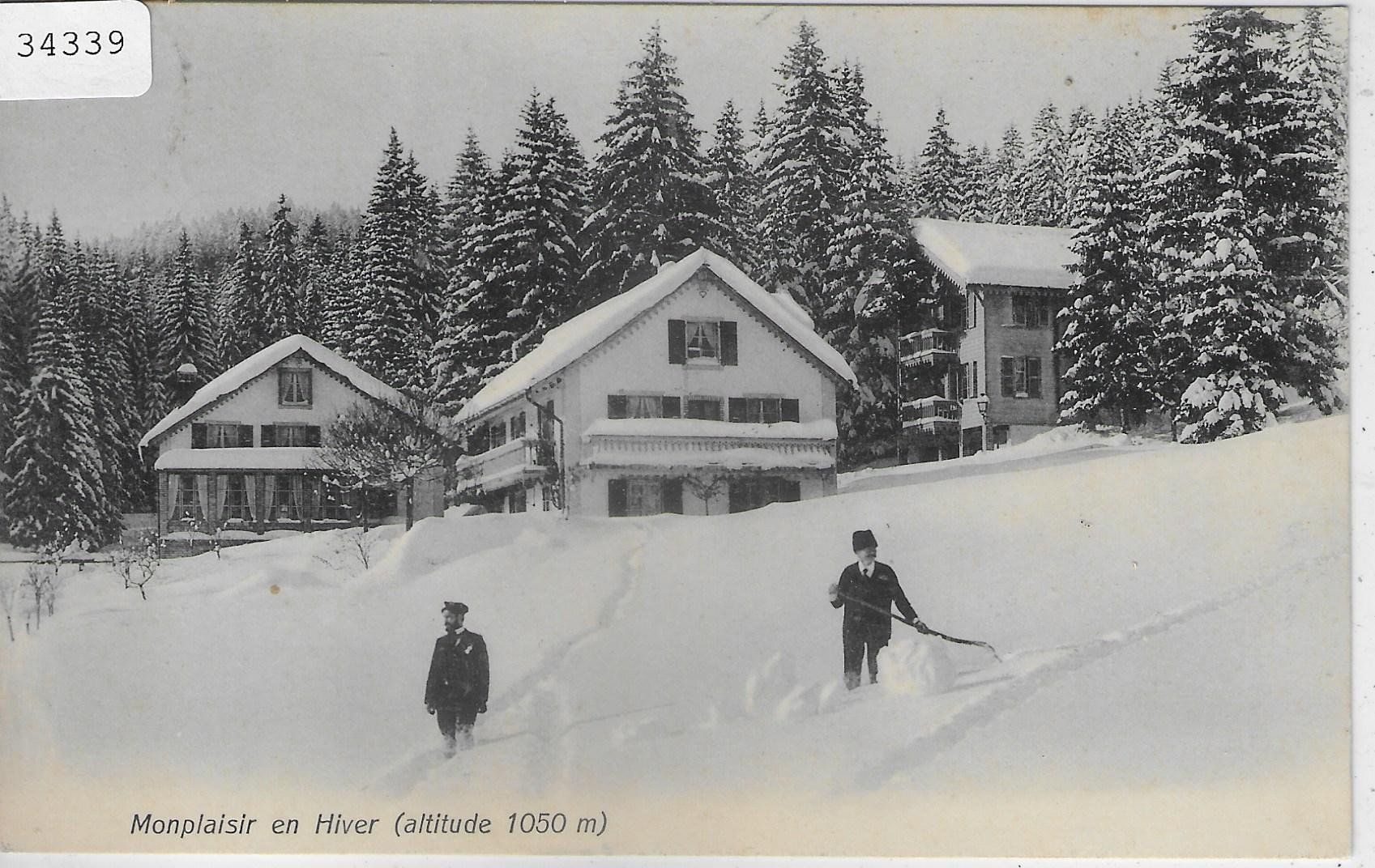 Cartoline postali: Monplaisir en Hiver - animee – Usato da Ettingen venduto da Kartenplanet
