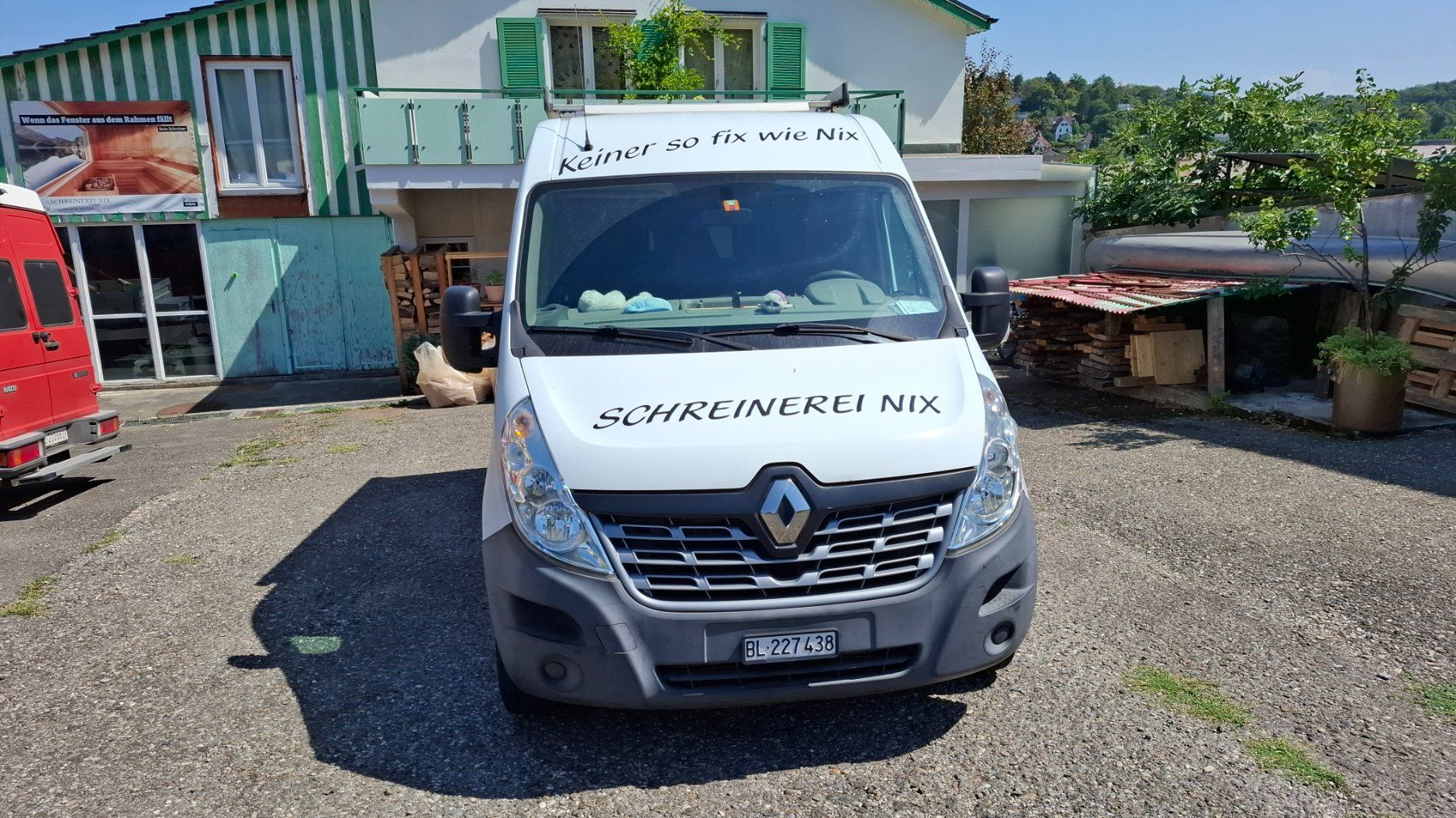 Renault Veicoli commerciali: Renault Master T33 dCi125 – Usato da Bottmingen venduto da Schreinerei_Nix_GmbH 1
