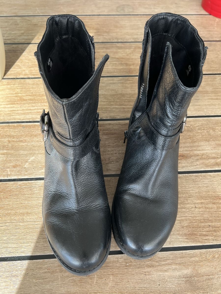 Scarpe da donna: Damen Leder Stiefelette 42 – Usato da Winterthur venduto da ruebliangel 2
