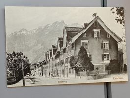 Alte PK / Ennenda - Kirchweg Ausgabe ca. 1910