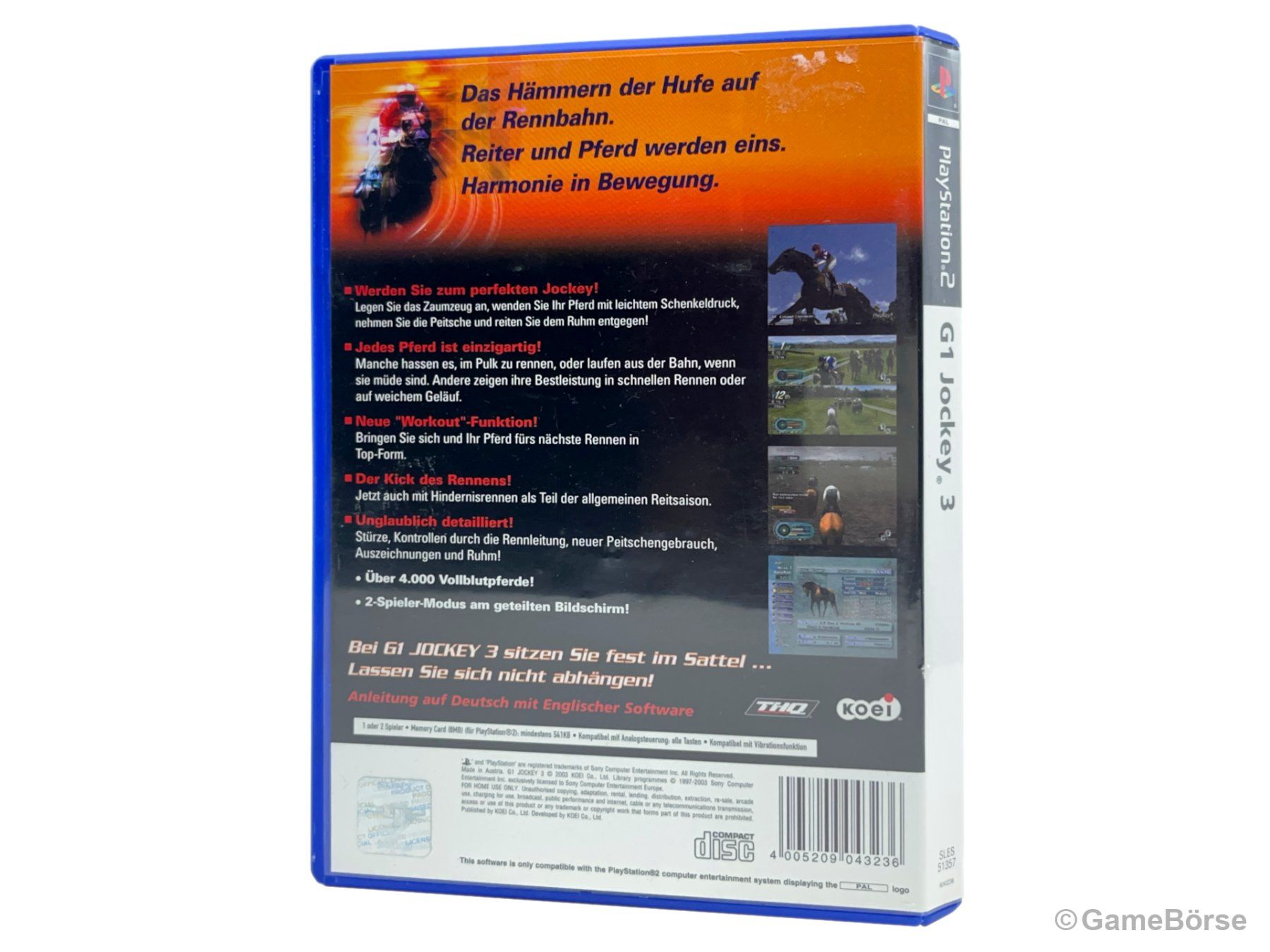 Sony Giochi: PS2 G1 Jockey 3 – Usato da Stettfurt venduto da GameBoerse 1