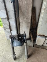 Piaggio Fly Gabel, Schutzblech