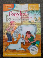 Buch Ponyhof-Geschichten "Nachwuchs im Elsental" / Alter 6-8