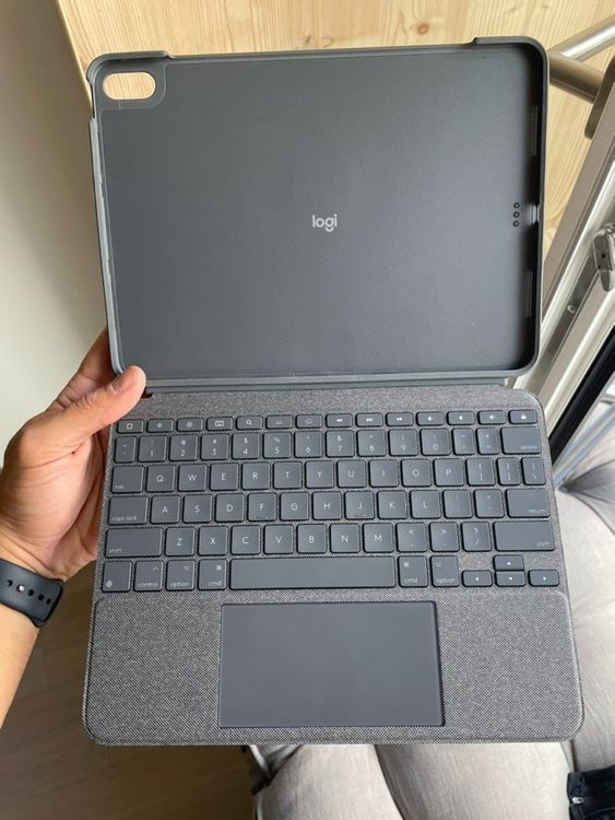 Logitech Combo Touch, iPad Air, 5. Gen, 10,9”, US-Layout (Neu (gemäss ...