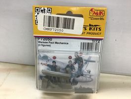 CMK F72050, Warschauer Pakt Mechaniker, 1/72, Neuwertig