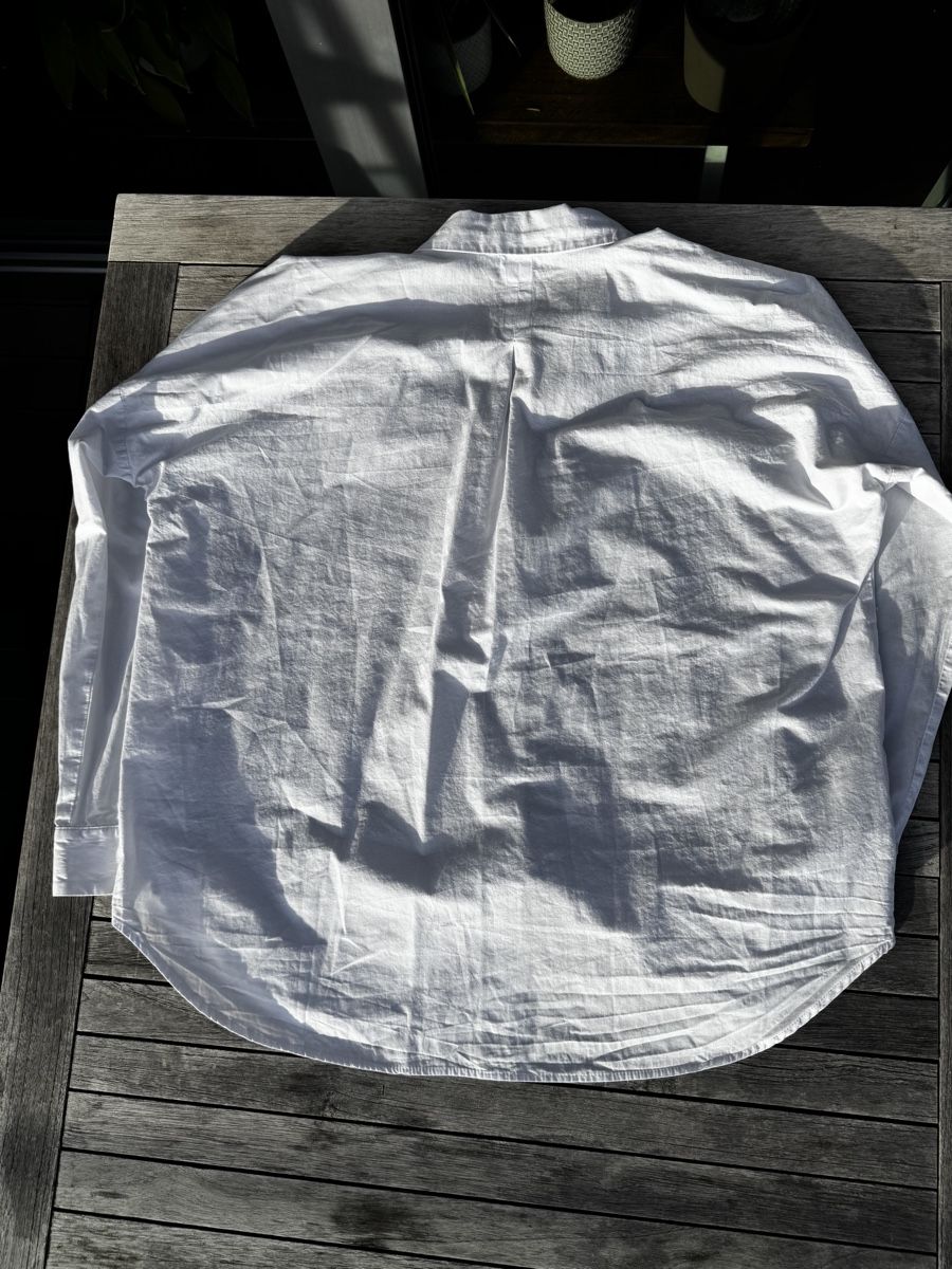 Blusen: Chemise blanche  – Gebraucht aus Genève von Thelimitedshop 2