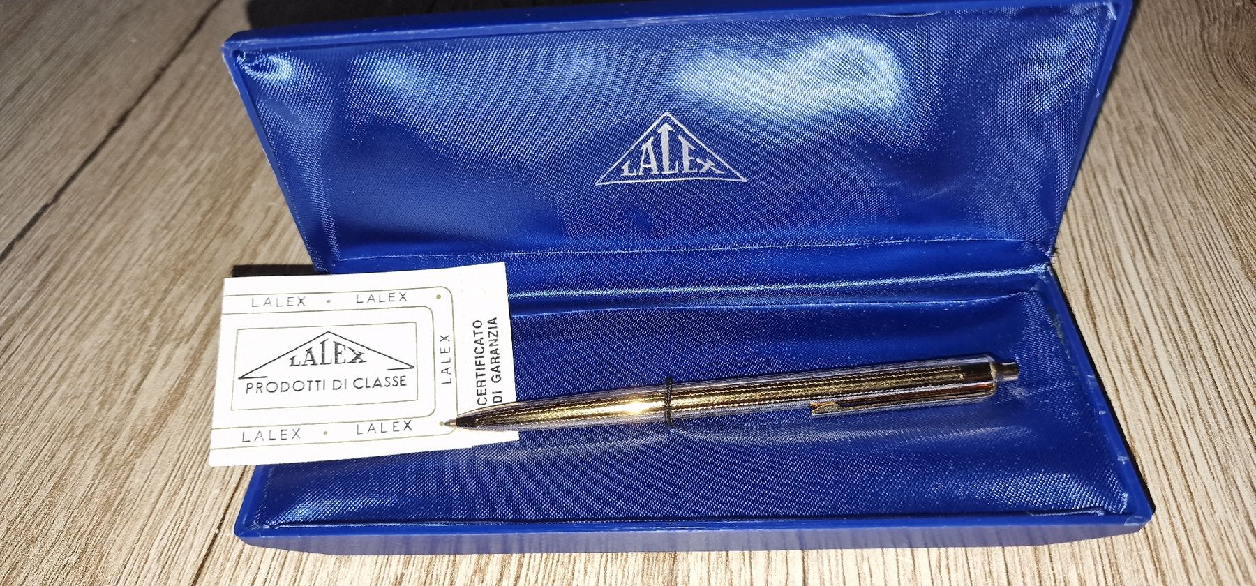 Stifte & Marker: Stylo à bille "LALEX" Plaqué or – Gebraucht aus Genève von Petit-Ange 4