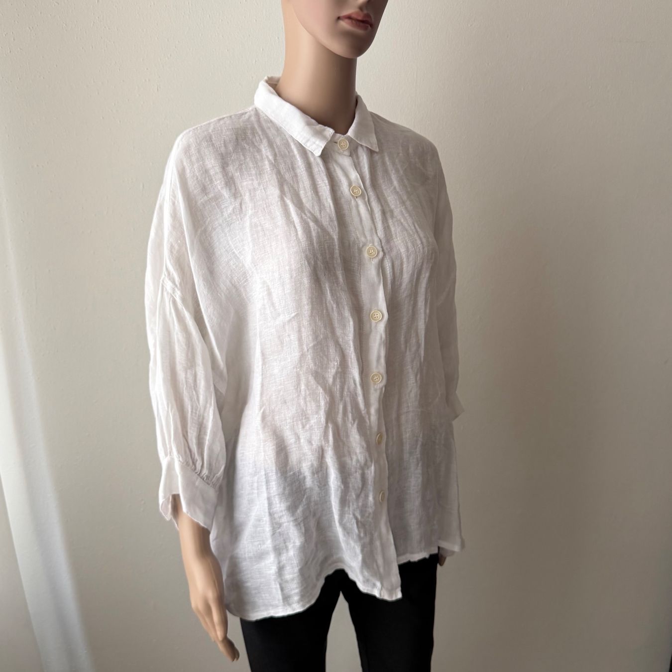Blusen: SUNDAY TROPEZ Leinenbluse – Gebraucht aus Zürich von ClosetQueen 7