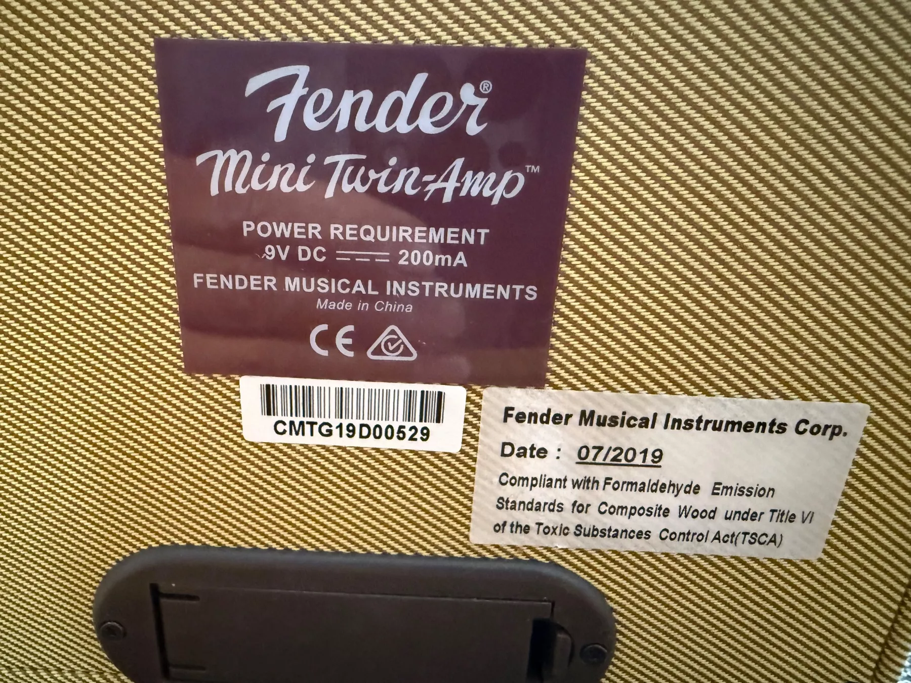 Fender Strumenti musicali: Fender Mini Twin Amp – Usato da Köniz venduto da cone_cry 2