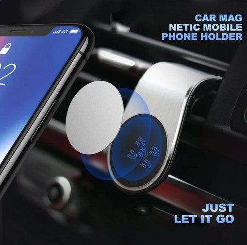 Halterungen: Magnetische Auto Telefon Halter / Handyhalterung – Neu und originalverpackt aus WOLLERAU von bestcorner 5