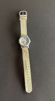 Jacques Farel Kinderuhr Textilband beige