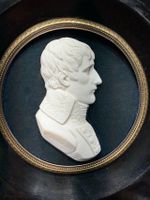 NAPOLÉON 1er MINIATURE EN PÂTE DE VERRE PAR J.TASSIE 1801