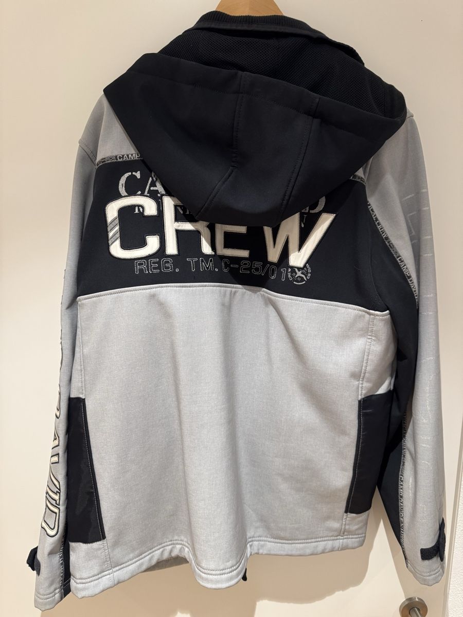 Camp David Jacken: Camp David Jacke grau – Gebraucht aus Galgenen von Miwik 1