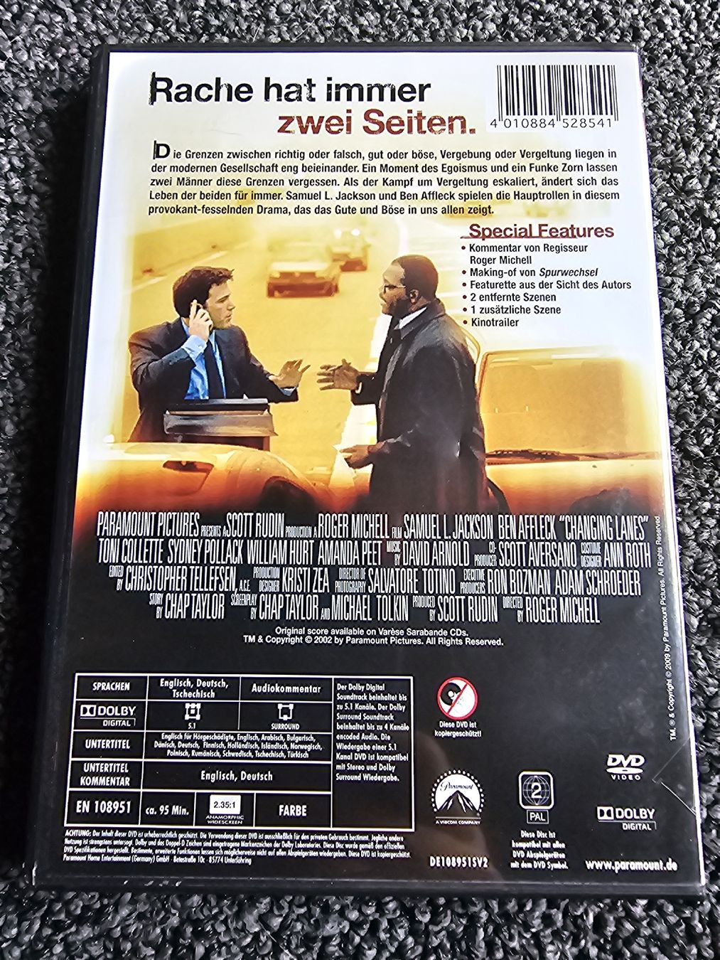 Tutti i DVDs: Spurwechsel DVD (16079) – Usato da Ruswil venduto da jan_bxl5 1