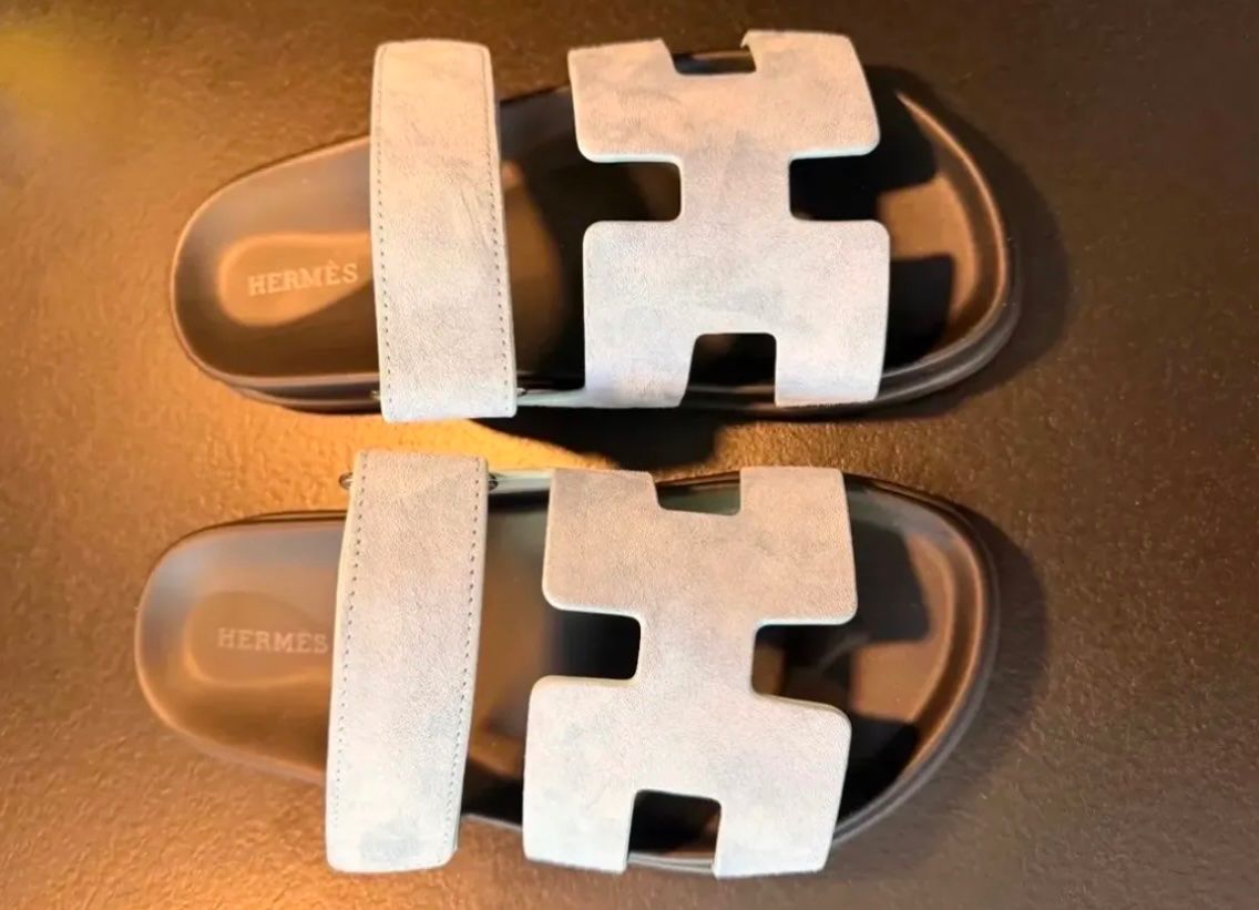 Hermès Damenschuhe: Hermès Chypre Sandalen Gr. 38 – Neu (gemäss Beschreibung) aus Triesen von atos87 1