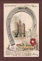 BASEL - Spalenthor - 1902 Präge