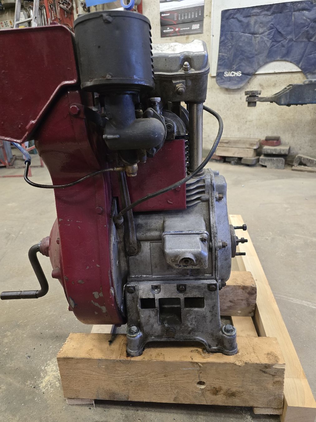 Aebi Alle Maschinen: AEBI Motor C.L.Concord, Typ F112, – Defekt aus mühlethurnen von ZIMMUU